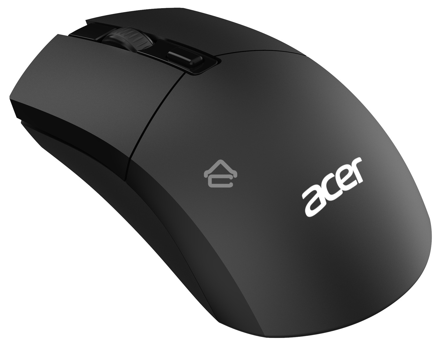 Клавиатура + мышь Acer OKR120 клав:черный мышь:черный USB беспроводная Multimedia