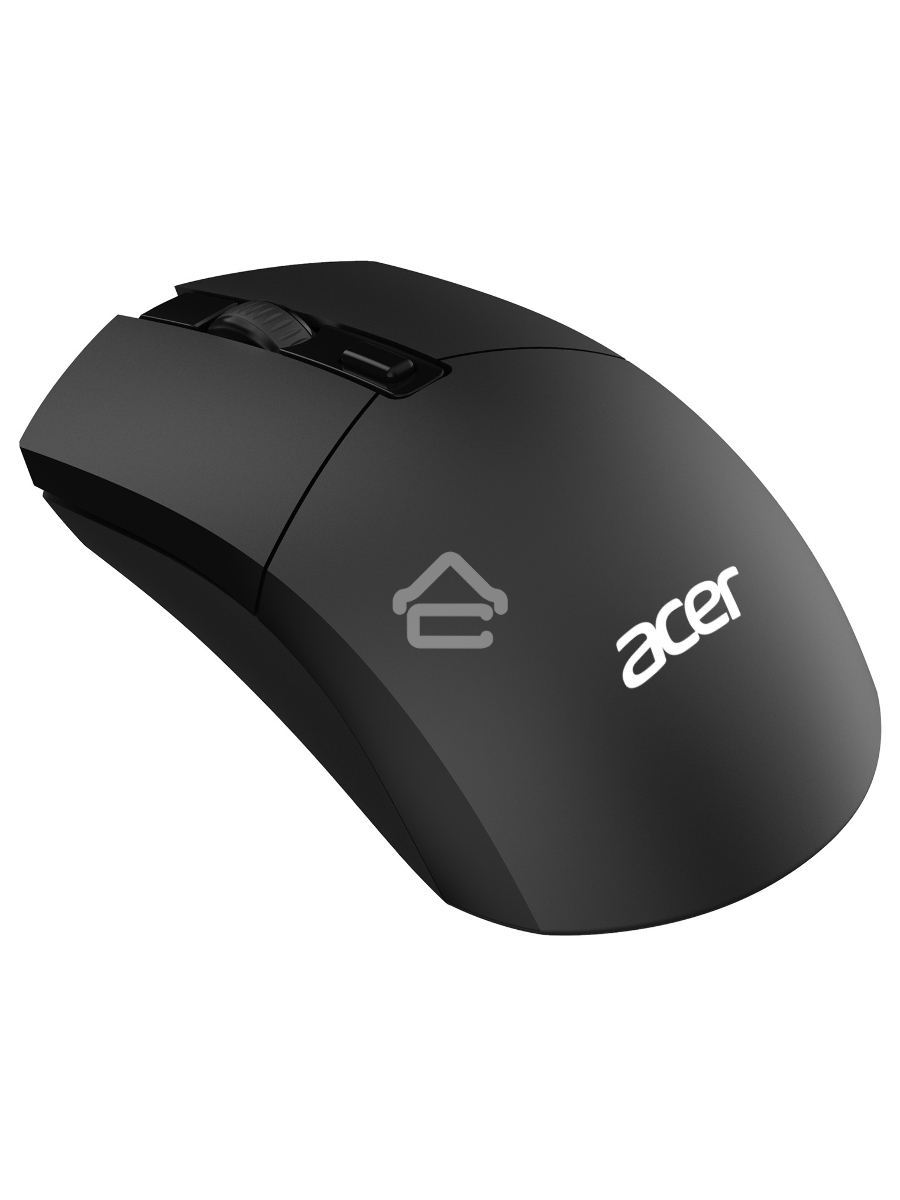 Клавиатура + мышь Acer OKR120 клав:черный мышь:черный USB беспроводная Multimedia