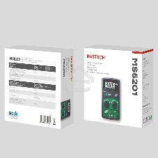 Измеритель сопротивления изоляции MS5201 MASTECH