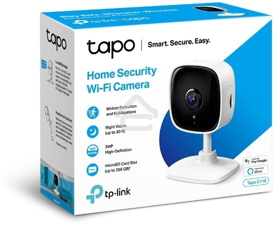 Домашняя Wi-Fi камера TP-Link Tapo C110