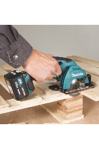 Пила циркулярная MAKITA HS301DWAE  10.8В 2х2Ач Li-ion 1500об\м диск-ф85мм рез-25.5мм 1.6кг чем