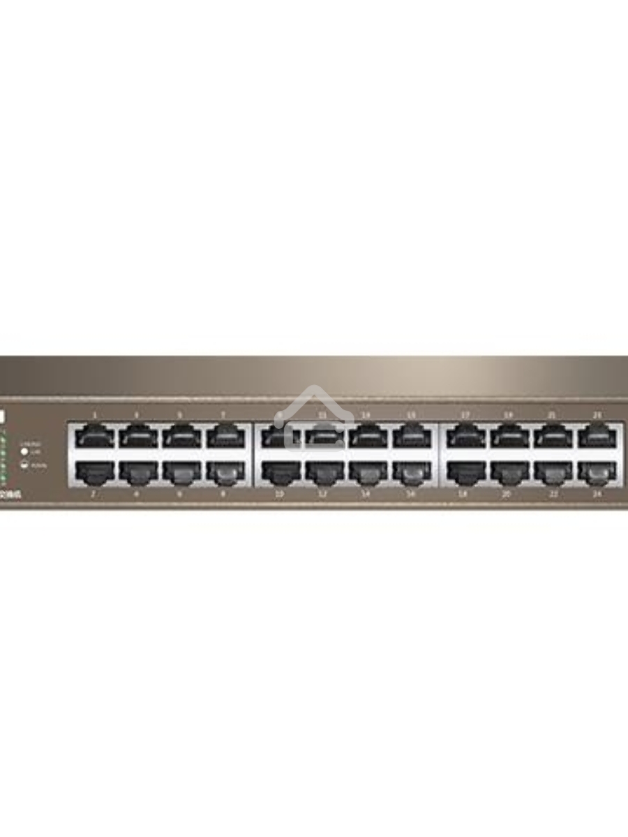 Коммутатор IP-COM G1024D 24-портовый гигабитный неуправляемый