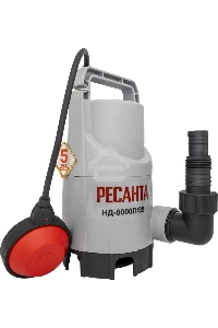 Дренажный насос НД-8000П/35 Ресанта