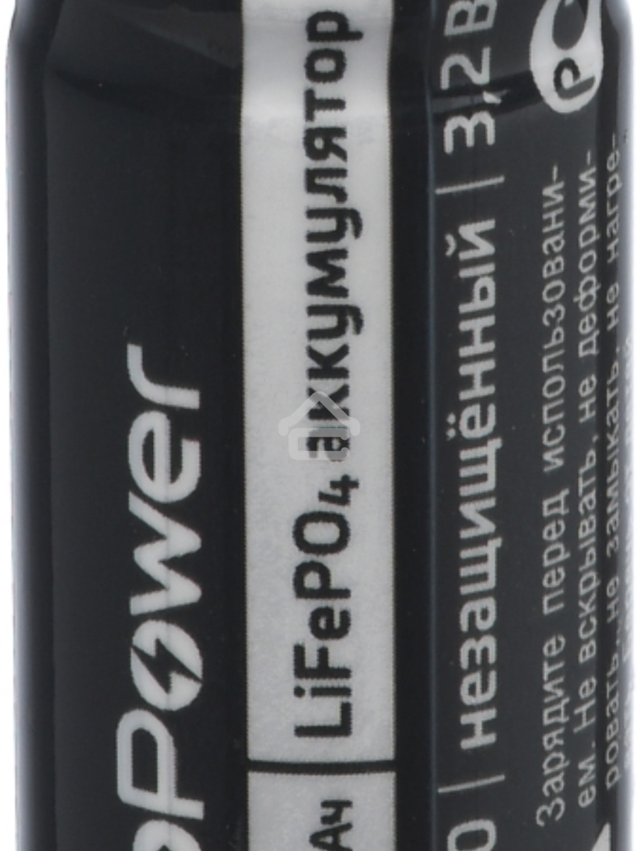 Аккумулятор GoPower Li-ion16340 PK1 3V 650mAh с защитой