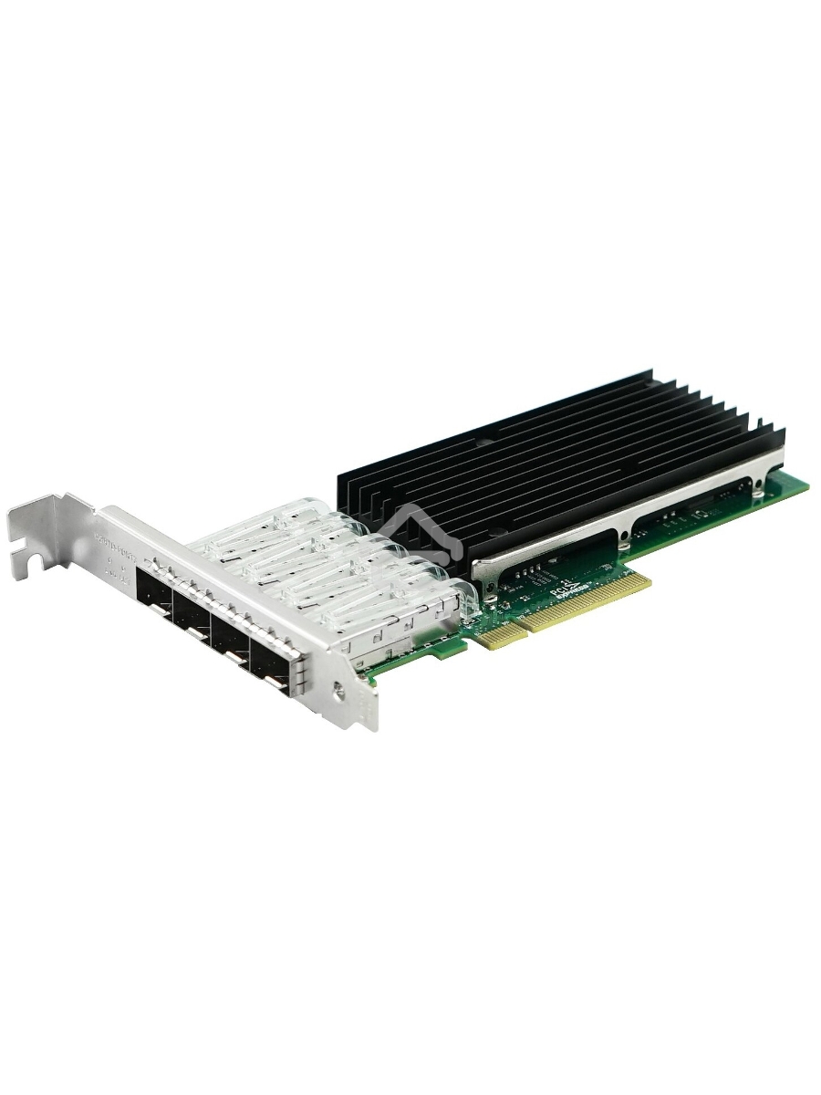 Сетевой адаптер PCIE 10GB FIBER 4SFP+ LREC9804BF-4SFP+ LR-LINK