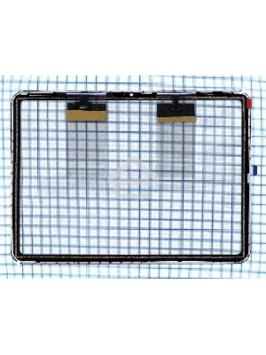 Сенсорное стекло (тачскрин) для Apple iPad 10.9 2022 (A2757, A2777), белое