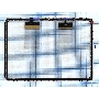 Сенсорное стекло (тачскрин) для Apple iPad 10.9 2022 (A2757, A2777), белое