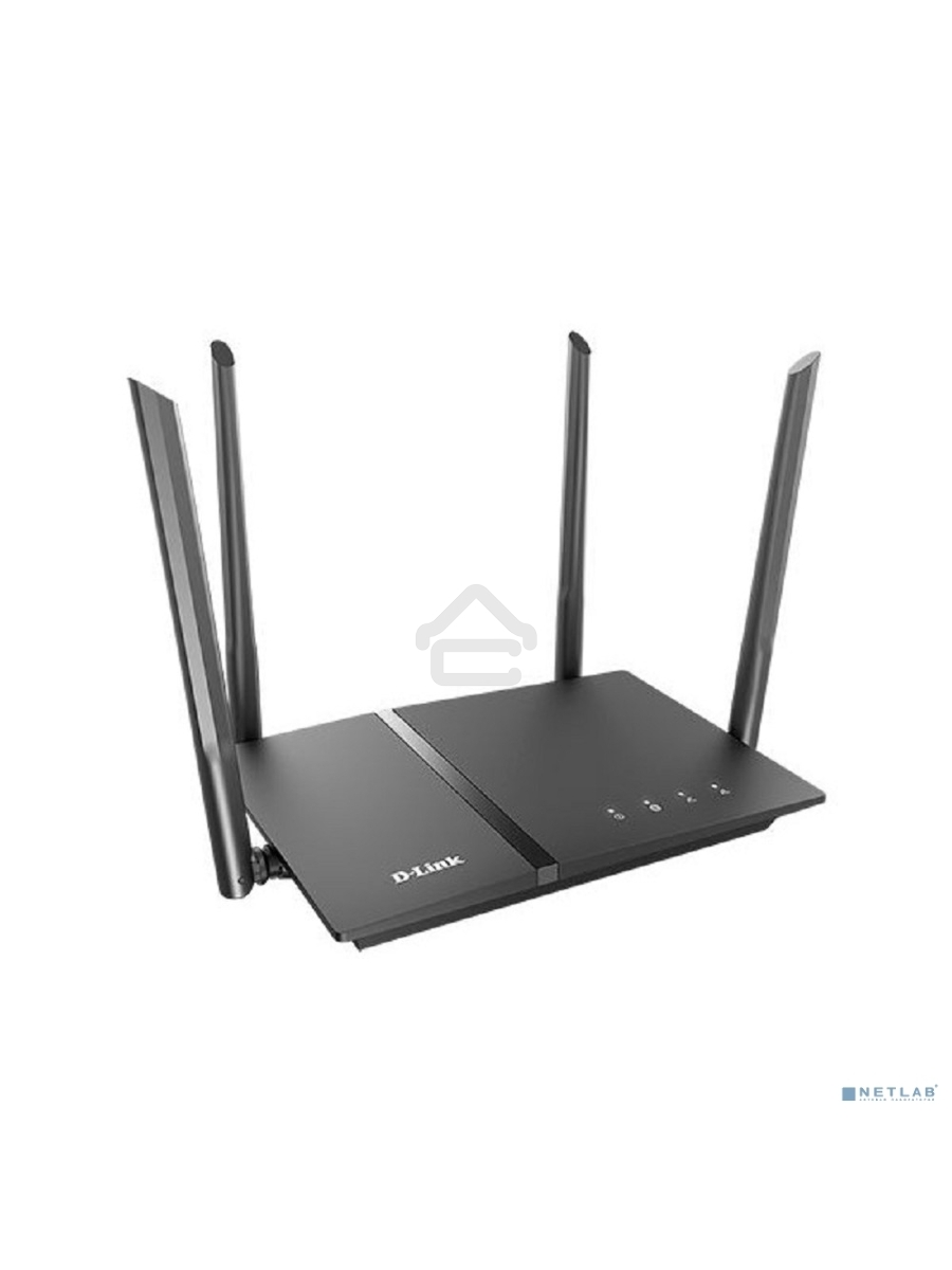 Роутер D-Link DIR-1260/RU/R1A, Wireless AC1200 2x2 MU-MIMO Dual-band Gigabit Router with 1 10/100/1000Base-T WAN port, 4 10/100/1000Base-T LAN ports and 1 USB port.802.11b/g/n/ac compatible, up to 300 Mbps