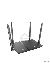 Роутер D-Link DIR-1260/RU/R1A, Wireless AC1200 2x2 MU-MIMO Dual-band Gigabit Router with 1 10/100/1000Base-T WAN port, 4 10/100/1000Base-T LAN ports and 1 USB port.802.11b/g/n/ac compatible, up to 300 Mbps