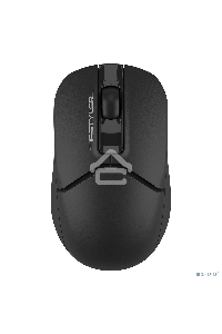 Мышь беспроводная A4Tech Fstyler FG12 черный, 1200 dpi, радиоканал, USB, кнопки - 3
