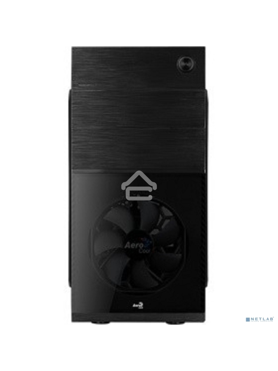 Компьютерный корпус Aerocool / Formula Cs-105, mATX, без БП, 187x361x355мм (ШxГxВ), USB3.0 x1, USB 2.0 x1, металл 0,5мм, 120-мм вентилятор в комплекте