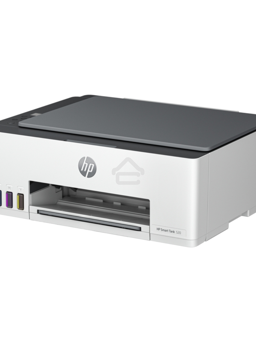МФУ струйный HP Smart Tank 520 (1F3W2A), A4, цветной, печ. до 12 стр/мин. (ч/б) до 5 стр/мин. (цвет), 1200 x 1200 dpi, USB
