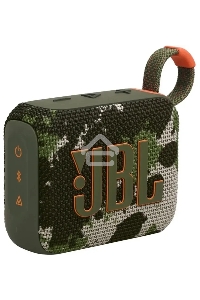 Портативная акустика JBL GO 4, камуфляж