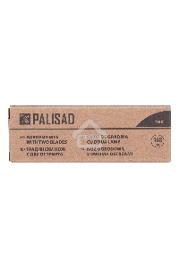 Нож садовый, 168 мм, складной, с двумя лезвиями, пластиковая рукоятка Palisad