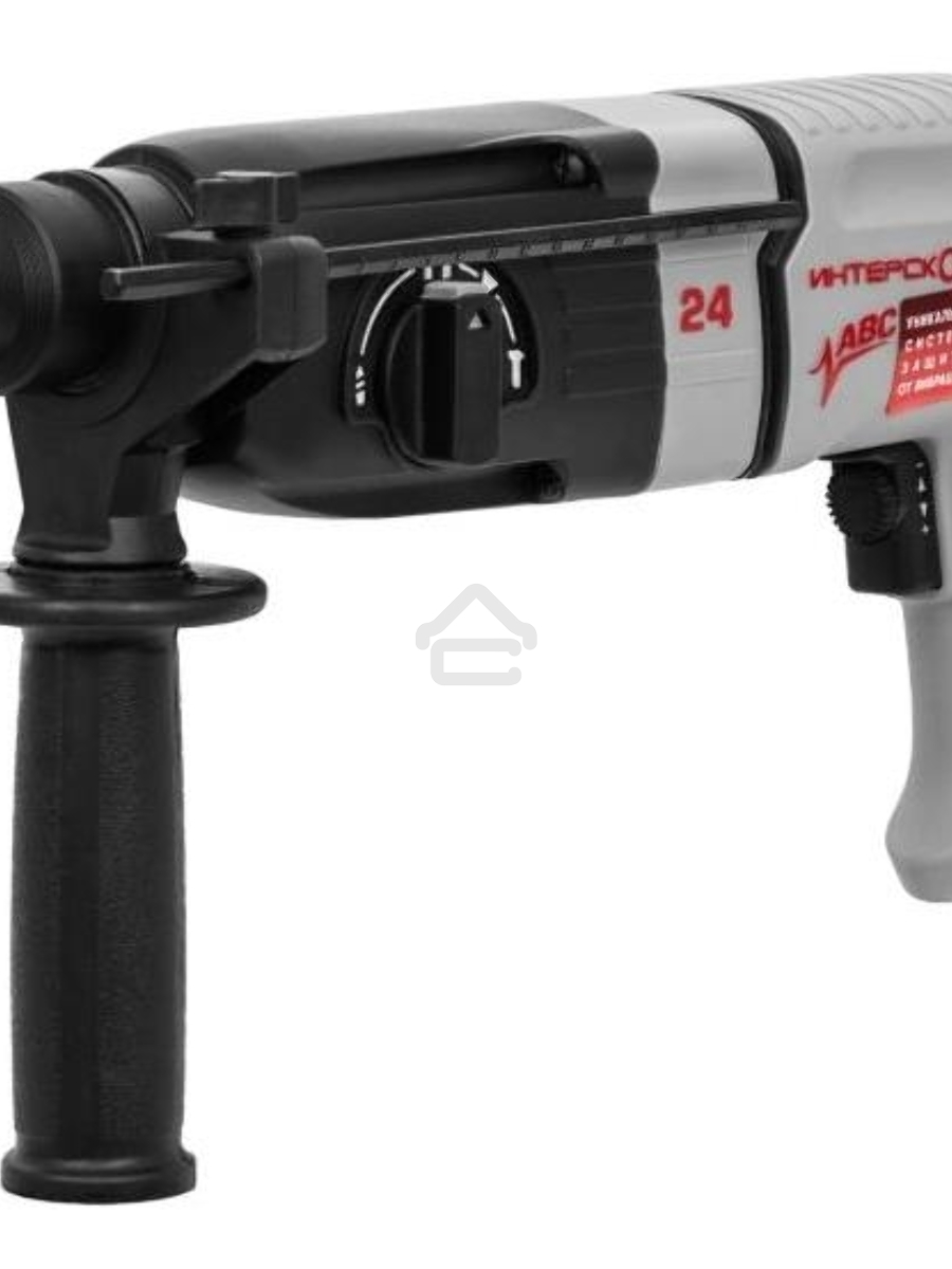 Перфоратор ИНТЕРСКОЛ П-24/700АВС SDS plus, с АВС сист. (кейс) [160.1.4.40]
