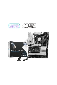Материнская плата MSI PRO Z890-A WIFI, LGA 1851, Intel Z890, 4xDDR5, 4xSATA, 4xM.2, 1xPCIe 5.0 x16, 2xPCIe 4.0 x4, 1xHDMI, 2xUSB-C Thunderbolt 4, 1xUSB-C 3.2 Gen 2, 3xUSB-A 3.2 Gen 2, 4xUSB-A 3.2 Gen 1, 1x 5Gb LAN, 2x3.5 мм, 7.1, ATX
