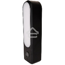 Камера видеонаблюдения IP Tantos iЛюстра Wi-Fi 3.6-3.6мм корп. черный 00-00305938