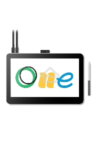 Интерактивный дисплей Wacom One 13 touch черный DTH134W0B