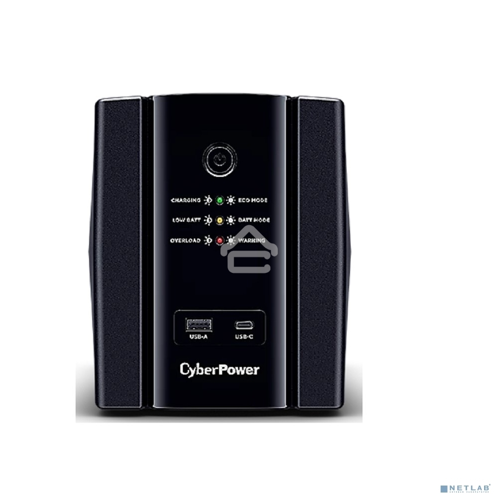 Источник бесперебойного питания CyberPower UT1500EG Line-Interactive 1500VA/900W USB/RJ11/45/USB charger A/C