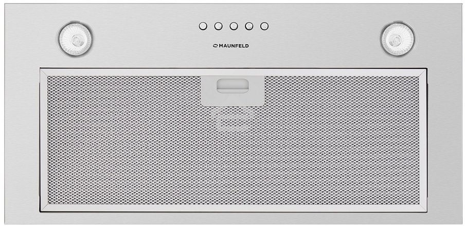 Вытяжка встраиваемая Maunfeld Crosby SINGL 60 нержавеющая сталь, 60 см, 850 куб. м/ч, 48 дБ