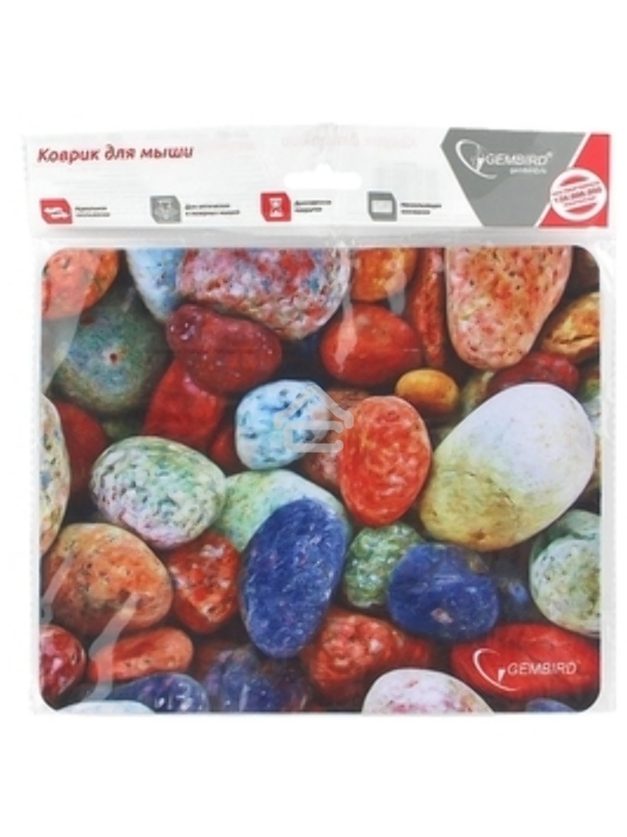 Коврик для мыши Gembird MP-STONES, рисунок 