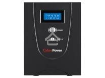 Источник бесперебойного питания CyberPower VALUE2200EILCD черный 2200VA/1320W