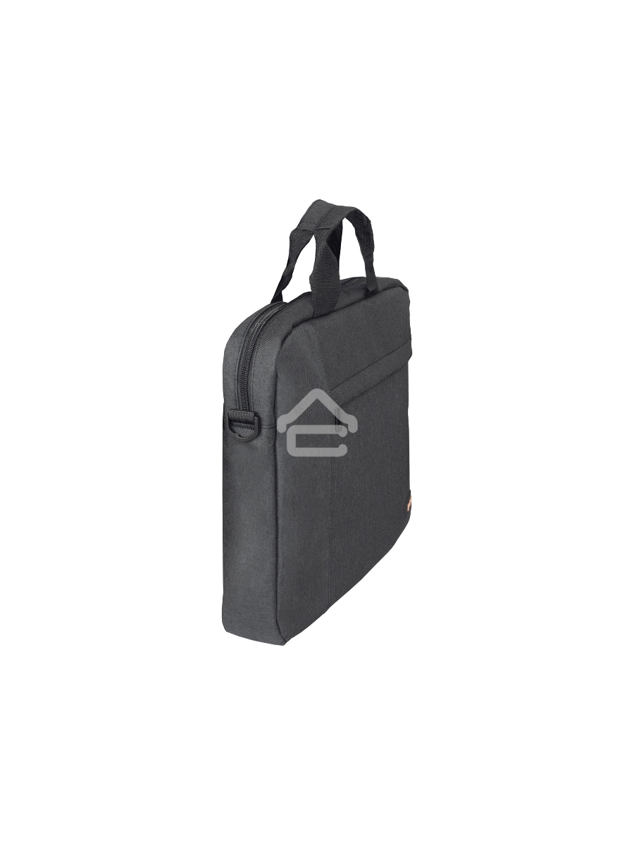 Сумка ExeGate Business ECC-215 Black, черная, полиэстер повышенной плотности 600D, 15.6