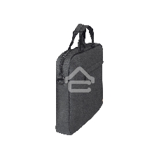 Сумка для ноутбука ExeGate Business ECC-215 Black, черная, полиэстер повышенной плотности 600D, 15.6