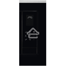 Микроволновая печь встраиваемая Electrolux LMS4253TMX / с грилем, объем 25 л., высота 390 мм, черный/нерж. Сталь