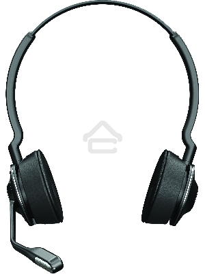Гарнитура беспроводная Jabra Engage 65 Stereo  EMEA черный