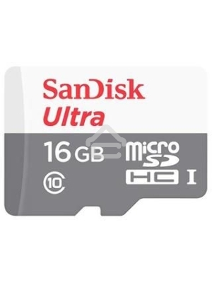 Флеш-накопитель Sandisk Ultra Android microSDHC 16GB 80MB/s Class 10