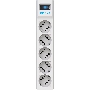 Сетевой фильтр ZIS PILOT Surge protector Pilot SG5 5 outlets (GP), 10A / 2.2kVt, automatic circuit-breaker, 7 m