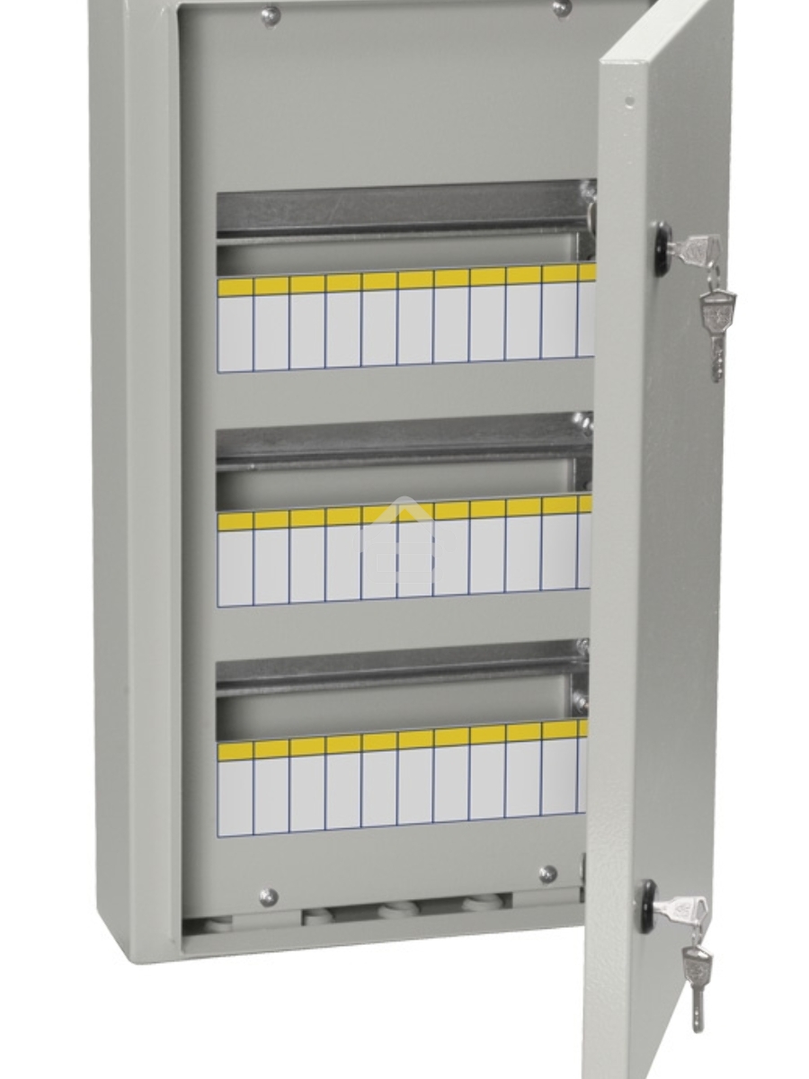 Корпус металлический ЩРн-36з-0 У2 IP54 ИЭК MKM11-N-36-54-Z