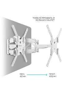 Кронштейн ONKRON M5 для телевизора 37