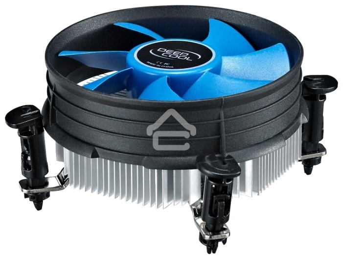 Кулер для процессора DEEPCOOL THETA 9 черный/синий, 92 мм, 2000 об/мин, 27.6 дБ, 3 pin, 65 Вт