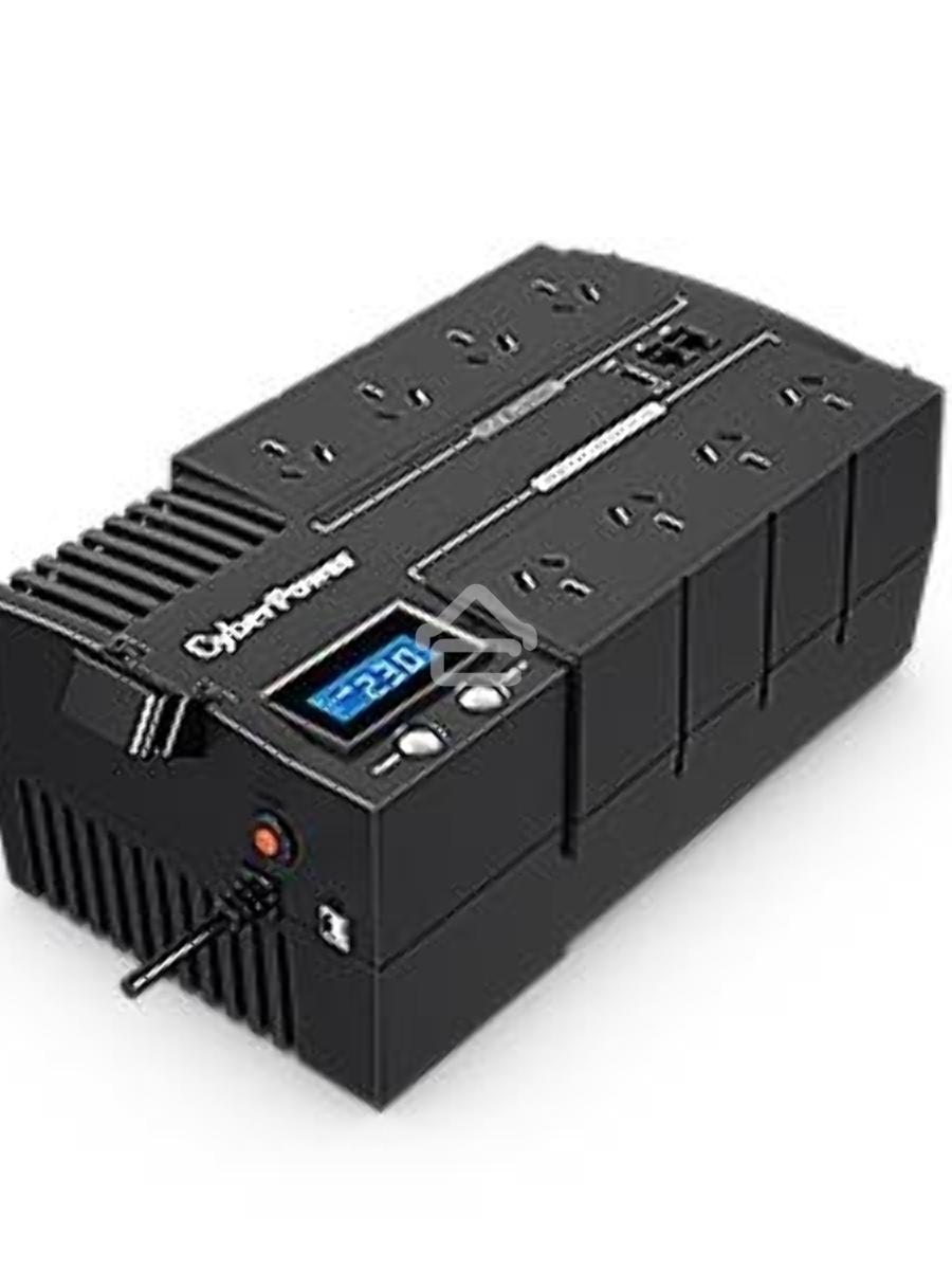 Источник бесперебойного питания CyberPower BR1200ELCD 1200VA/720W USB/RJ11/45 (4+4 EURO)