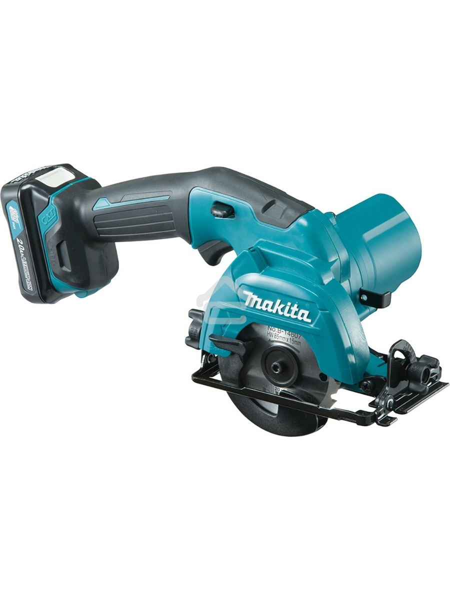 Пила циркулярная MAKITA HS301DWAE10.8В 2х2Ач Li-ion 1500об\м диск-ф85мм рез-25.5мм 1.6кг чем
