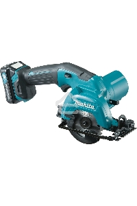 Пила циркулярная MAKITA HS301DWAE  10.8В 2х2Ач Li-ion 1500об\м диск-ф85мм рез-25.5мм 1.6кг чем