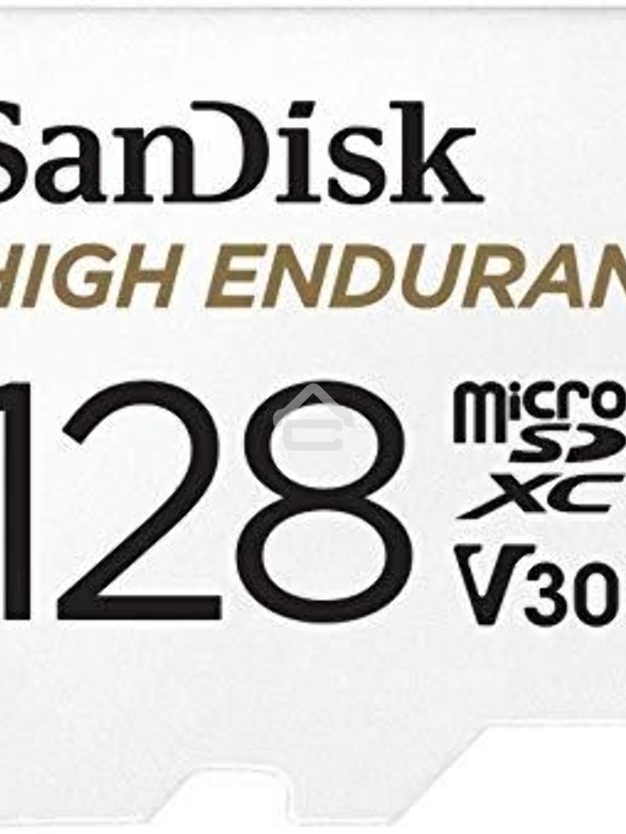 Флеш карта microSD 128GB SanDisk microSDXC Class 10 UHS-I U3 V30 High Endurance Video Monitoring Card