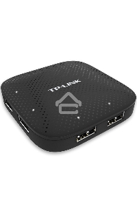 Разветвитель USB 3.0 TP-Link UH400 4порт. черный