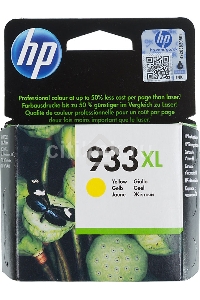 Картридж струйный HP №933XL CN056AE желтый для HP OJ 6700/7100 (825стр.)