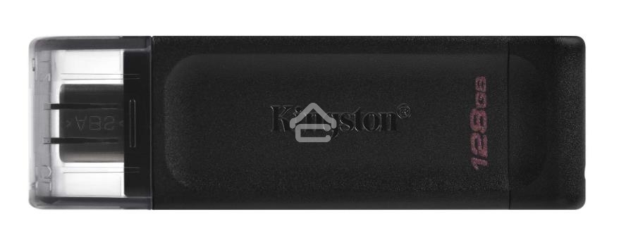 Флешка USB Kingston 128Gb DataTraveler DT70 <DT70/128Gb>, USB-C 3.2 Gen 1