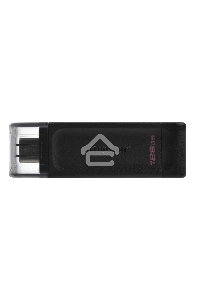 Флеш диск Kingston 128Gb DataTraveler DT70 <DT70/128GB>, USB-C 3.2 Gen 1