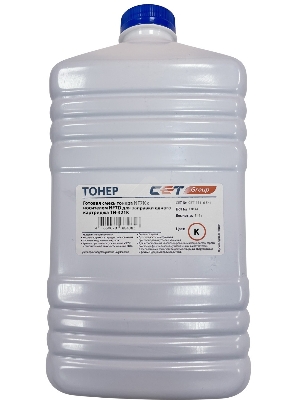 Тонер Cet NF7K+NF7D CET111116-544 черный бутылка 544гр. для принтера KONICA MINOLTA Bizhub 224e/C224/284/364