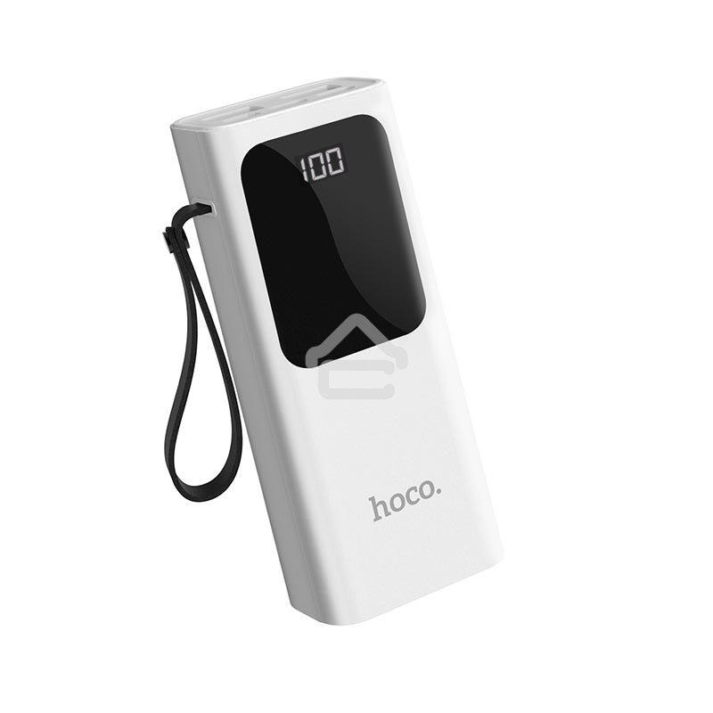 Портативный аккумулятор HOCO J41 Treasure mobile (10000mAh), белый