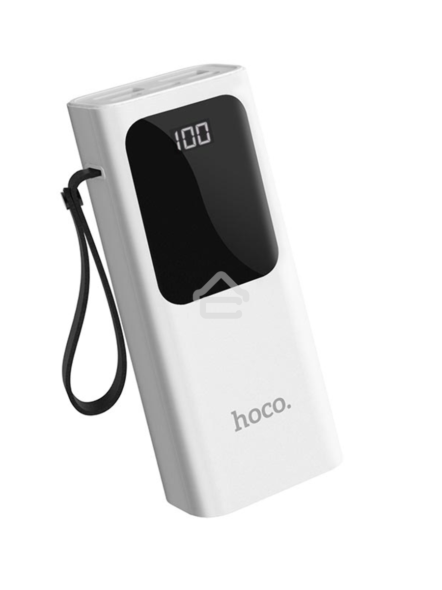Внешний аккумулятор HOCO J41 Treasure mobile (10000mAh), белый