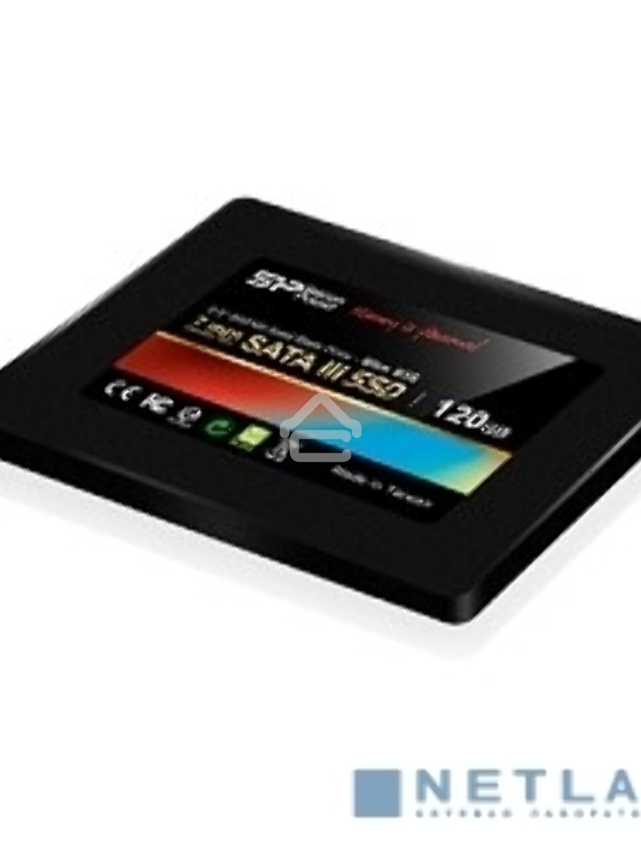 Накопитель SSD Silicon Power Slim S55, 120GB, SATA III, 2.5