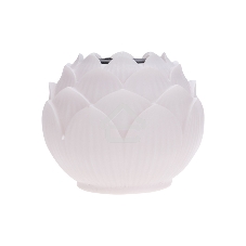 Светильник садовый Rexant Лотос, 3000К, 15 см, встроенный аккумулятор, солнечная панель, коллекция Пекин