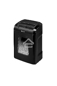 Шредер Fellowes PowerShred 12C FS-71201 {DIN P-4, 4х40мм, 12лст., 18лтр.,Safety Lock}