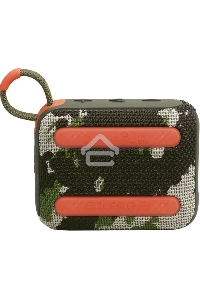 Портативная акустика JBL GO 4, камуфляж